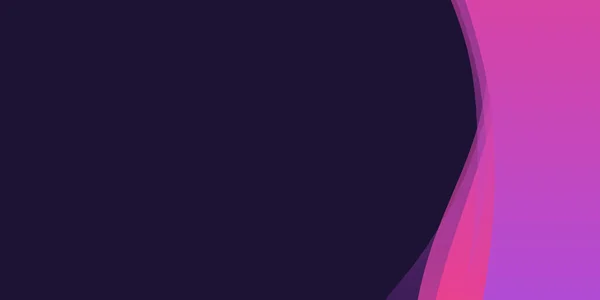 摘要几何紫色和深色背景 用于展示设计 技术海报的矢量插图 — 图库矢量图片