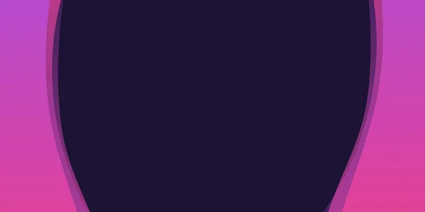 Abstract Geometric Purple Dark Color Background Vector Illustration Presentation Design — Stock Vector