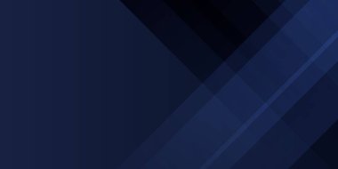 Soyut arka plan koyu mavi ve modern kurumsal konsept