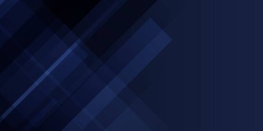 İş dünyası modern mavi soyut arka plan. Sunum, afiş, kapak, web, el ilanı, kart, poster, duvar kağıdı, doku, slayt, dergi için vektör ilüstrasyon tasarımı