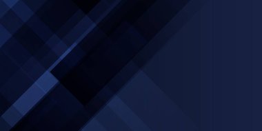 İş dünyası modern mavi soyut arka plan. Sunum, afiş, kapak, web, el ilanı, kart, poster, duvar kağıdı, doku, slayt, dergi için vektör ilüstrasyon tasarımı