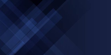 İş dünyası modern mavi soyut arka plan. Sunum, afiş, kapak, web, el ilanı, kart, poster, duvar kağıdı, doku, slayt, dergi için vektör ilüstrasyon tasarımı