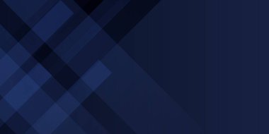 İş dünyası modern mavi soyut arka plan. Sunum, afiş, kapak, web, el ilanı, kart, poster, duvar kağıdı, doku, slayt, dergi için vektör ilüstrasyon tasarımı