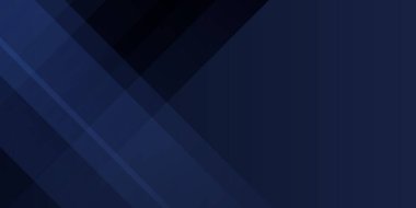 Soyut arka plan koyu mavi ve modern kurumsal konsept