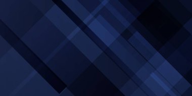 Soyut arka plan koyu mavi ve modern kurumsal konsept