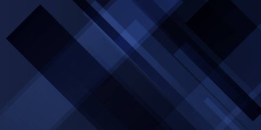 Soyut arka plan koyu mavi ve modern kurumsal konsept