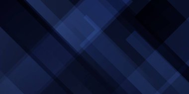 Soyut arka plan koyu mavi ve modern kurumsal konsept