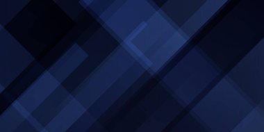 Soyut arka plan koyu mavi ve modern kurumsal konsept