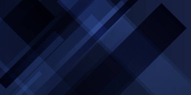 Soyut arka plan koyu mavi ve modern kurumsal konsept