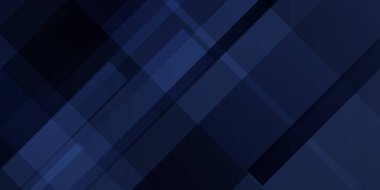 Soyut arka plan koyu mavi ve modern kurumsal konsept
