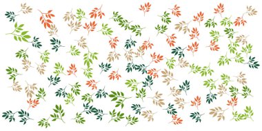 Yeşil altın rengi gri çiçek desenli arka plan. Tebrik kartları için elle çizilmiş vektör tasarımı. Soyut kare Kış Tatili sanat şablonları. Sosyal medya paylaşımı, mobil uygulamalar, pankart tasarımı için uygun