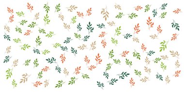 Yeşil altın rengi gri çiçek desenli arka plan. Tebrik kartları için elle çizilmiş vektör tasarımı. Soyut kare Kış Tatili sanat şablonları. Sosyal medya paylaşımı, mobil uygulamalar, pankart tasarımı için uygun