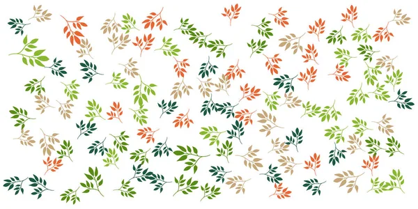 Yeşil altın rengi gri çiçek desenli arka plan. Tebrik kartları için elle çizilmiş vektör tasarımı. Soyut kare Kış Tatili sanat şablonları. Sosyal medya paylaşımı, mobil uygulamalar, pankart tasarımı için uygun