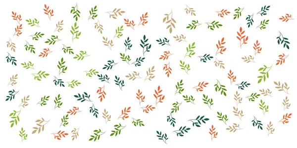 Yeşil altın rengi gri çiçek desenli arka plan. Tebrik kartları için elle çizilmiş vektör tasarımı. Soyut kare Kış Tatili sanat şablonları. Sosyal medya paylaşımı, mobil uygulamalar, pankart tasarımı için uygun