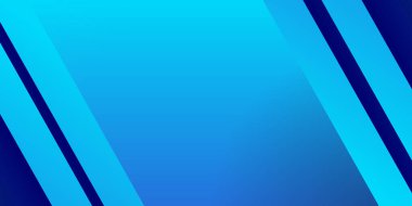 Yüksek kontrast ışık ve koyu mavi parlak çizgiler. Soyut teknoloji grafik afiş tasarımı. Vektör kurumsal geçmişi