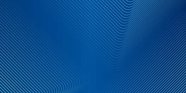 Soyut geometrik ve mavi, dalgalı çizgi arkaplanlı. Çizim vektör tasarımı