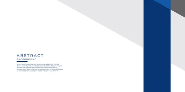 Λευκό Μπλε Διαβαθμίσεις Silver Box Triangle Abstract Background Vector Presentation — Διανυσματικό Αρχείο