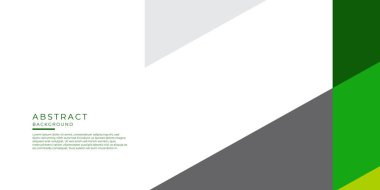 Soyut modern kurumsal konsept sunum arka planı. Vektör grafik tasarımı