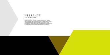 Soyut modern kurumsal konsept sunum arka planı. Vektör grafik tasarımı