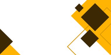 Kare elemanlı soyut geometrik arkaplan. Geometrik şekilli bilgi grafikleri. Etiket tasarımı. İş sunumu için vektör illüstrasyonu