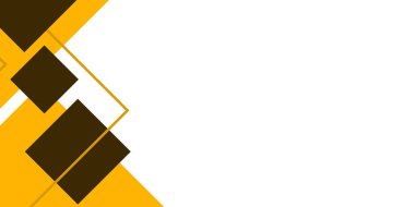 Kare elemanlı soyut geometrik arkaplan. Geometrik şekilli bilgi grafikleri. Etiket tasarımı. İş sunumu için vektör illüstrasyonu