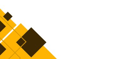 Kare elemanlı soyut geometrik arkaplan. Geometrik şekilli bilgi grafikleri. Etiket tasarımı. İş sunumu için vektör illüstrasyonu