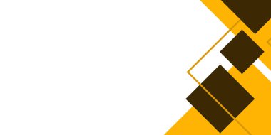 Kare elemanlı soyut geometrik arkaplan. Geometrik şekilli bilgi grafikleri. Etiket tasarımı. İş sunumu için vektör illüstrasyonu