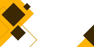 Kare elemanlı soyut geometrik arkaplan. Geometrik şekilli bilgi grafikleri. Etiket tasarımı. İş sunumu için vektör illüstrasyonu