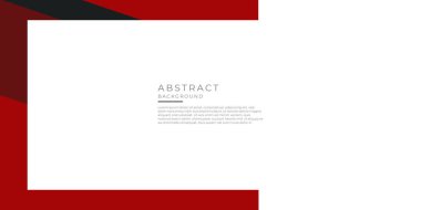 Sunum tasarımı, afiş ve kartvizit için modern geometrik teknoloji soyut arka plan. Gelecekçi kurumsal konsepte sahip vektör illüstrasyonu