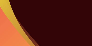 Dalga eğrisi elementinin vektör arkaplanı. Dalgalı şekilde soyut vektör arkaplanı. Modern minimalist kurumsal konsepte sahip dinamik arkaplan