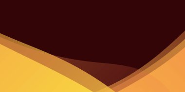 Dalga eğrisi elementinin vektör arkaplanı. Dalgalı şekilde soyut vektör arkaplanı. Modern minimalist kurumsal konsepte sahip dinamik arkaplan