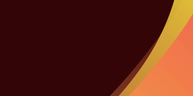 Dalga eğrisi elementinin vektör arkaplanı. Dalgalı şekilde soyut vektör arkaplanı. Modern minimalist kurumsal konsepte sahip dinamik arkaplan