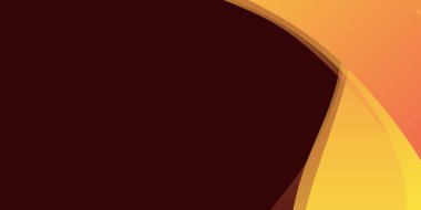 Dalga eğrisi elementinin vektör arkaplanı. Dalgalı şekilde soyut vektör arkaplanı. Modern minimalist kurumsal konsepte sahip dinamik arkaplan