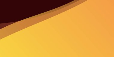 Dalga eğrisi elementinin vektör arkaplanı. Dalgalı şekilde soyut vektör arkaplanı. Modern minimalist kurumsal konsepte sahip dinamik arkaplan