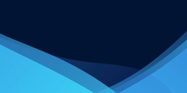 Dalga eğrisi elementinin vektör arkaplanı. Dalgalı şekilde soyut vektör arkaplanı. Modern minimalist kurumsal konsepte sahip dinamik arkaplan