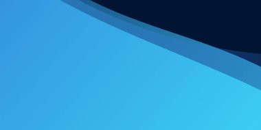 Dalga eğrisi elementinin vektör arkaplanı. Dalgalı şekilde soyut vektör arkaplanı. Modern minimalist kurumsal konsepte sahip dinamik arkaplan