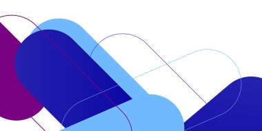 Soyut renkli, dinamik arka plan. Sunum arkaplanı, pankart ve daha fazlası için vektör tasarımı