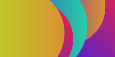 Soyut renkli, dinamik arka plan. Sunum arkaplanı, pankart ve daha fazlası için vektör tasarımı