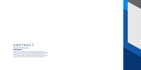 White Blue Gradient Silver Box Triangle Résumé Contexte Présentation Vectorielle — Image vectorielle