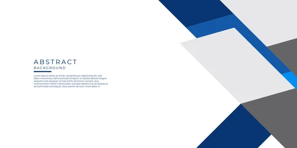 Бело Голубой Серо Серебряный Треугольник Абстрактного Векторного Фона Векторный Дизайн — стоковый вектор