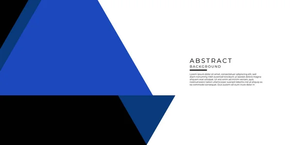 Abstraktní Moderní Firemní Koncepce Prezentace Pozadí Vektorový Grafický Design — Stockový vektor