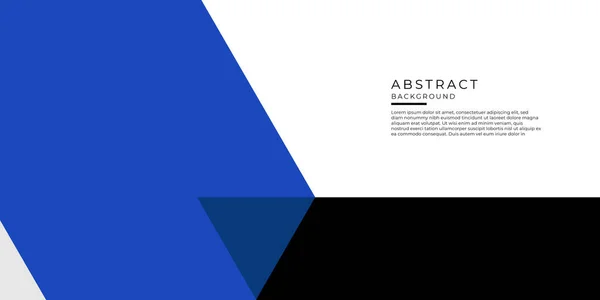 Abstrakte Präsentation Moderner Unternehmenskonzepte Vektorgrafik Design — Stockvektor