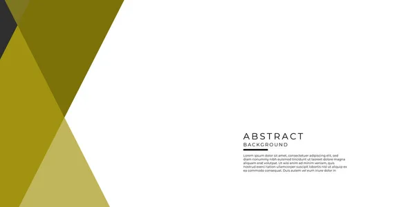 Moderner Geometrischer Abstrakter Hintergrund Für Präsentationsdesign Banner Visitenkarte Vektorillustration Mit — Stockvektor