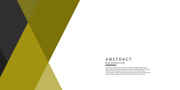 Moderner Geometrischer Abstrakter Hintergrund Für Präsentationsdesign Banner Visitenkarte Vektorillustration Mit — Stockvektor