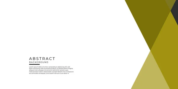 Moderner Geometrischer Abstrakter Hintergrund Für Präsentationsdesign Banner Visitenkarte Vektorillustration Mit — Stockvektor