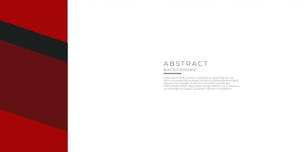 Modern Geometric Tech Abstract Background Presentation Design Banner Business Card — Stock Vector