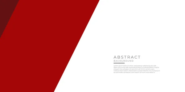 Moderner Geometrischer Abstrakter Hintergrund Für Präsentationsdesign Banner Visitenkarte Vektorillustration Mit — Stockvektor