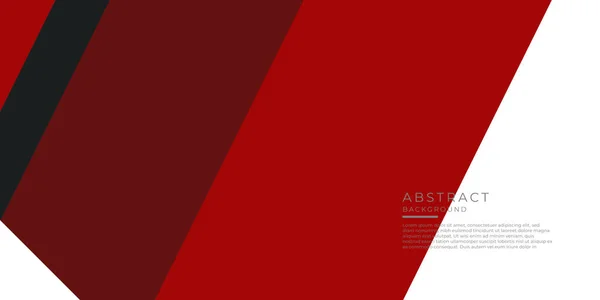 Tecnologia Geométrica Moderna Fundo Abstrato Para Design Apresentação Banner Cartão — Vetor de Stock