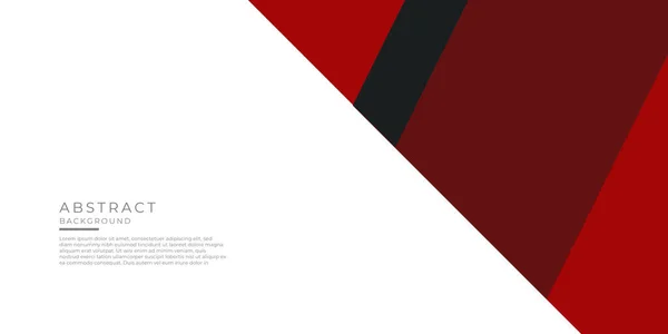 Moderner Geometrischer Abstrakter Hintergrund Für Präsentationsdesign Banner Visitenkarte Vektorillustration Mit — Stockvektor