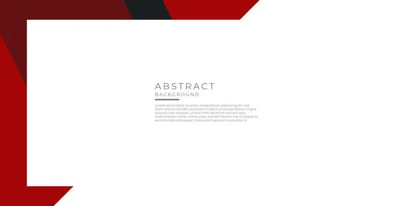 Fondo Abstracto Tecnología Geométrica Moderna Para Diseño Presentaciones Banner Tarjeta — Vector de stock